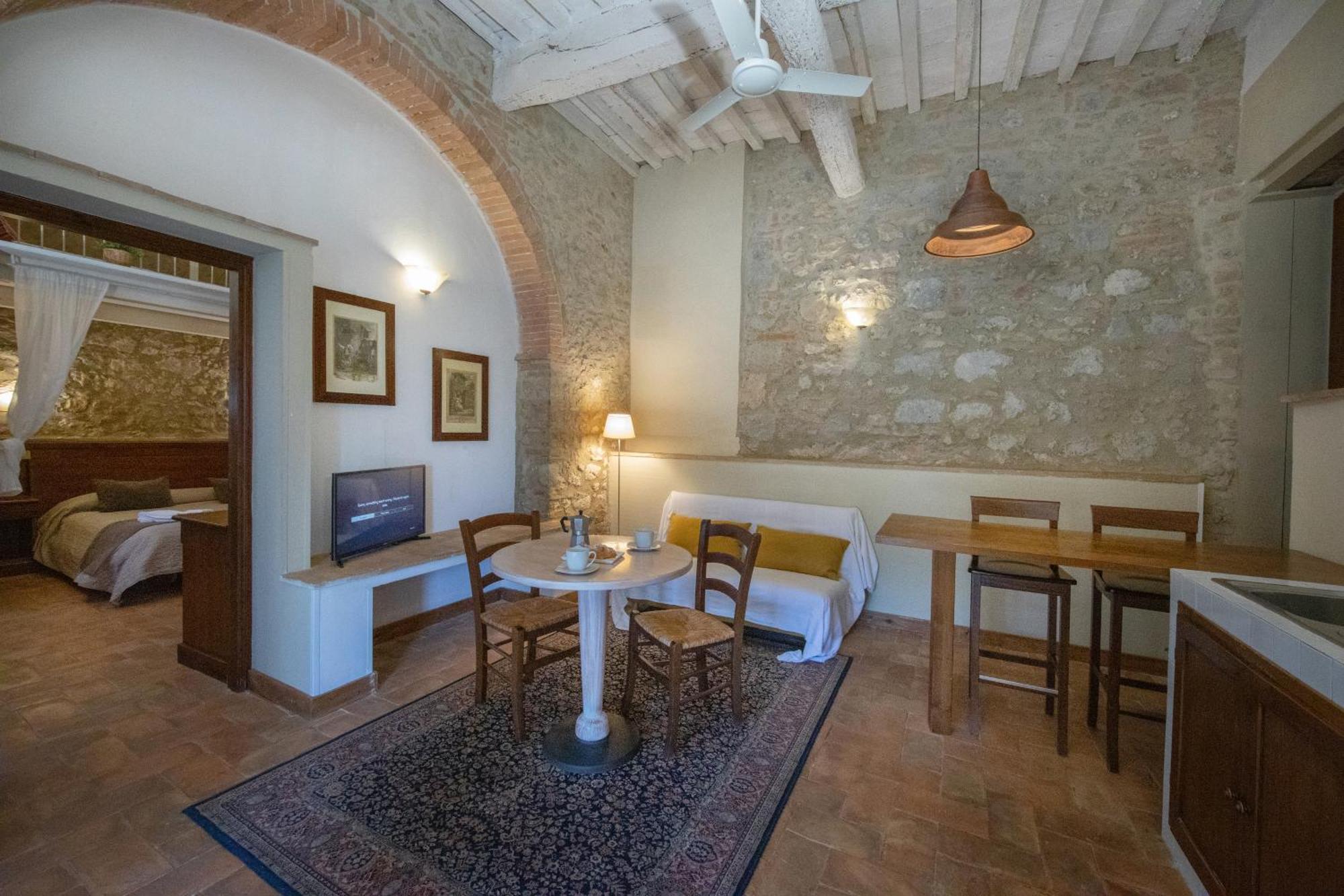 Tenuta Decimo - Villa Dini San Gimignano Exterior foto