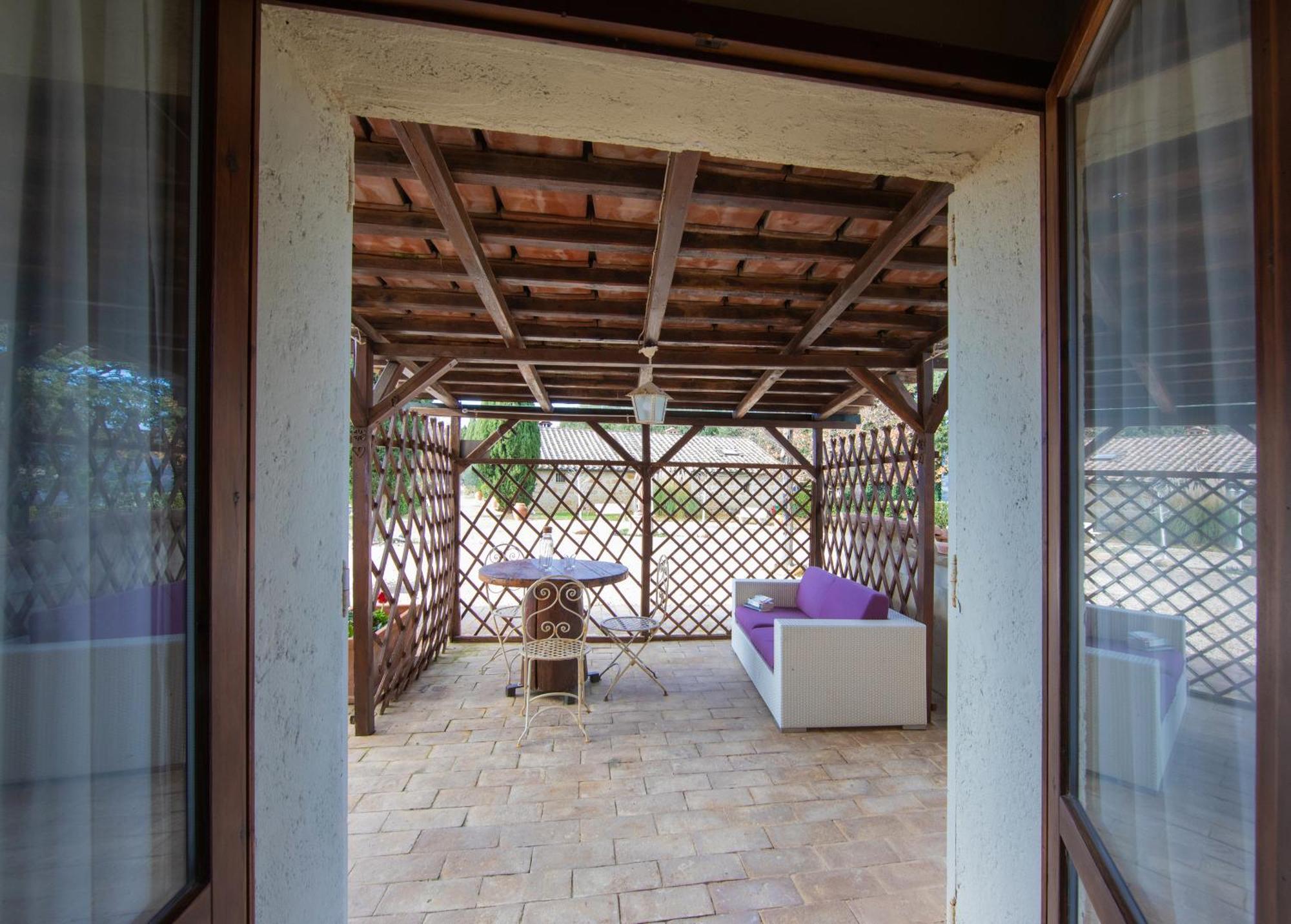 Tenuta Decimo - Villa Dini San Gimignano Exterior foto