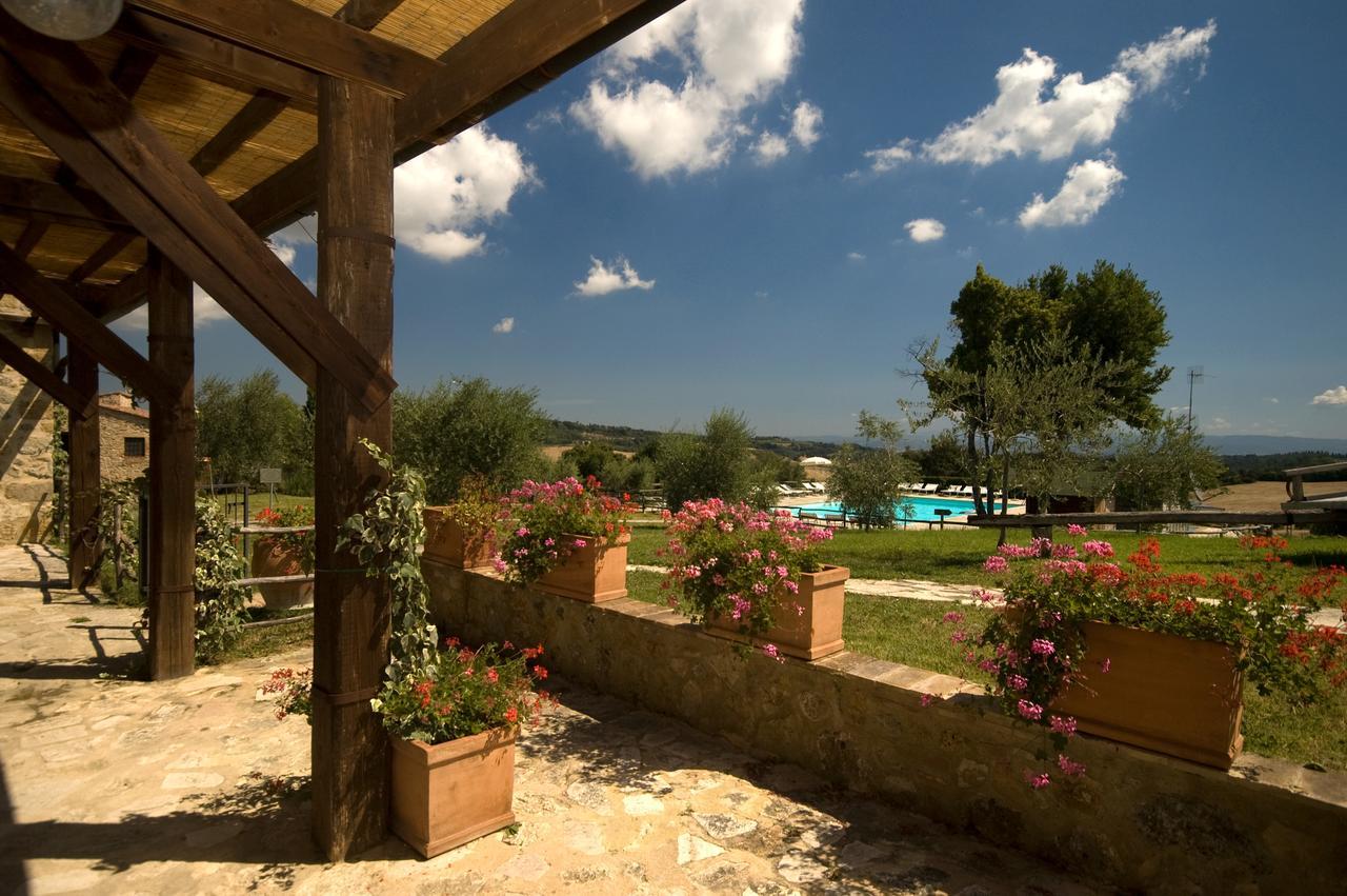 Tenuta Decimo - Villa Dini San Gimignano Exterior foto